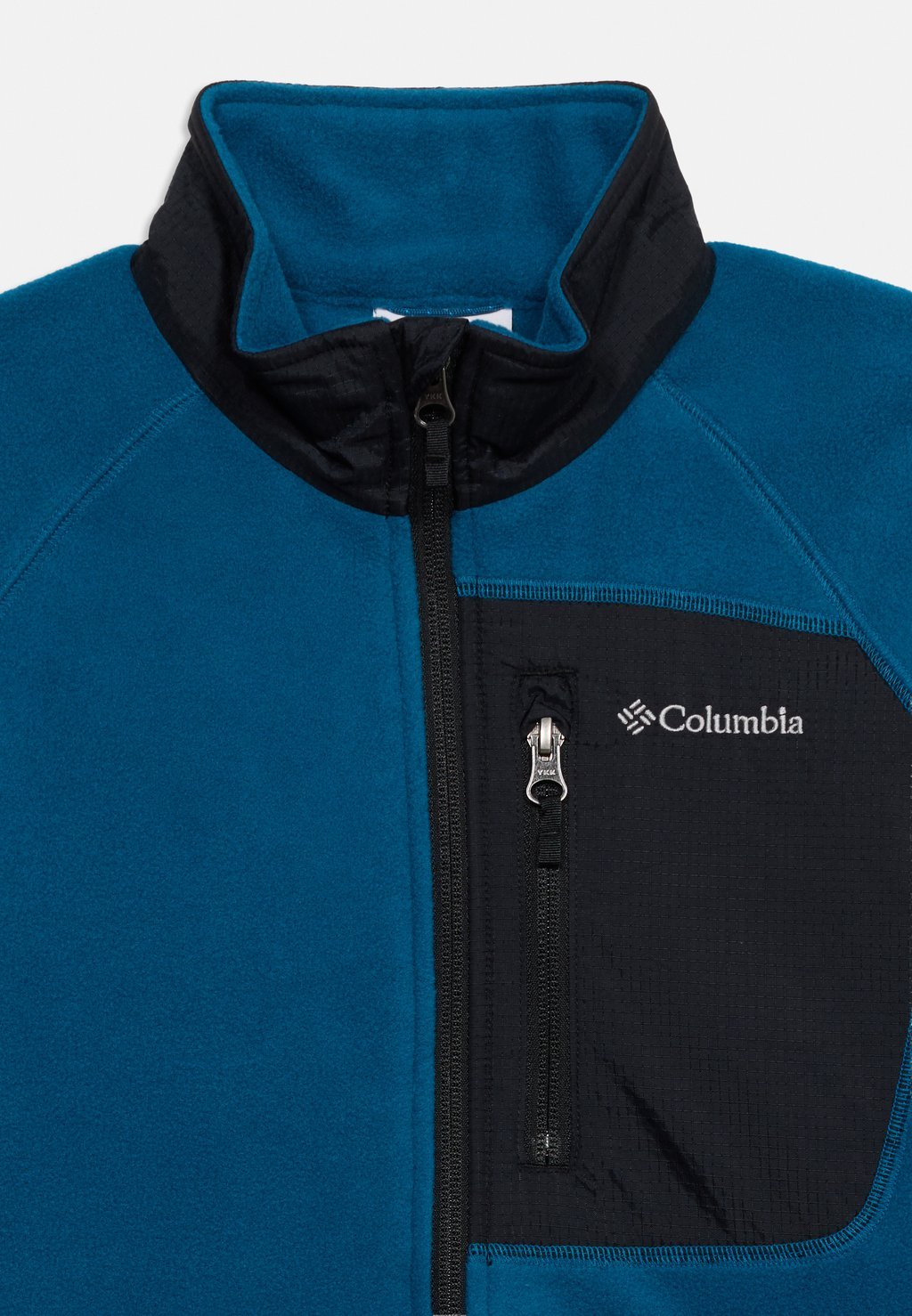 Full-zip fleece jacket - phoenix blue/black