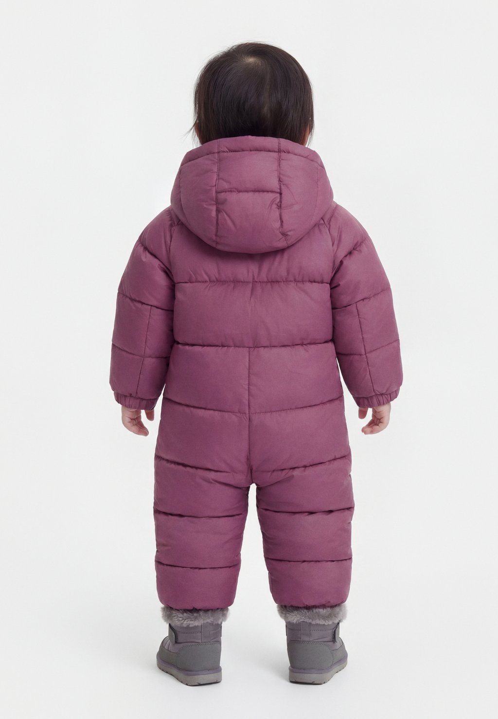 Unisex snowsuit - mauve