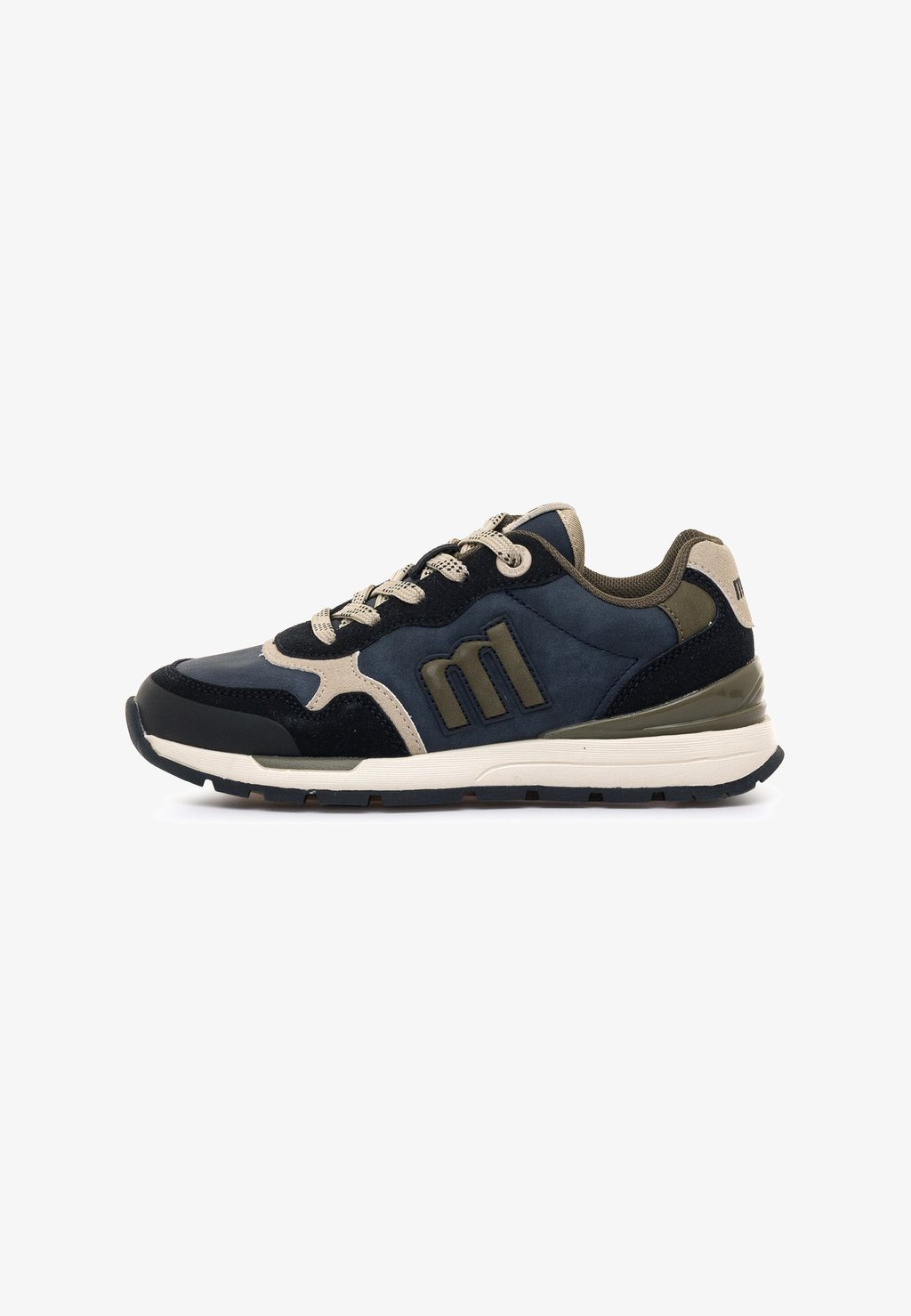 Low-top trainers - azul marino