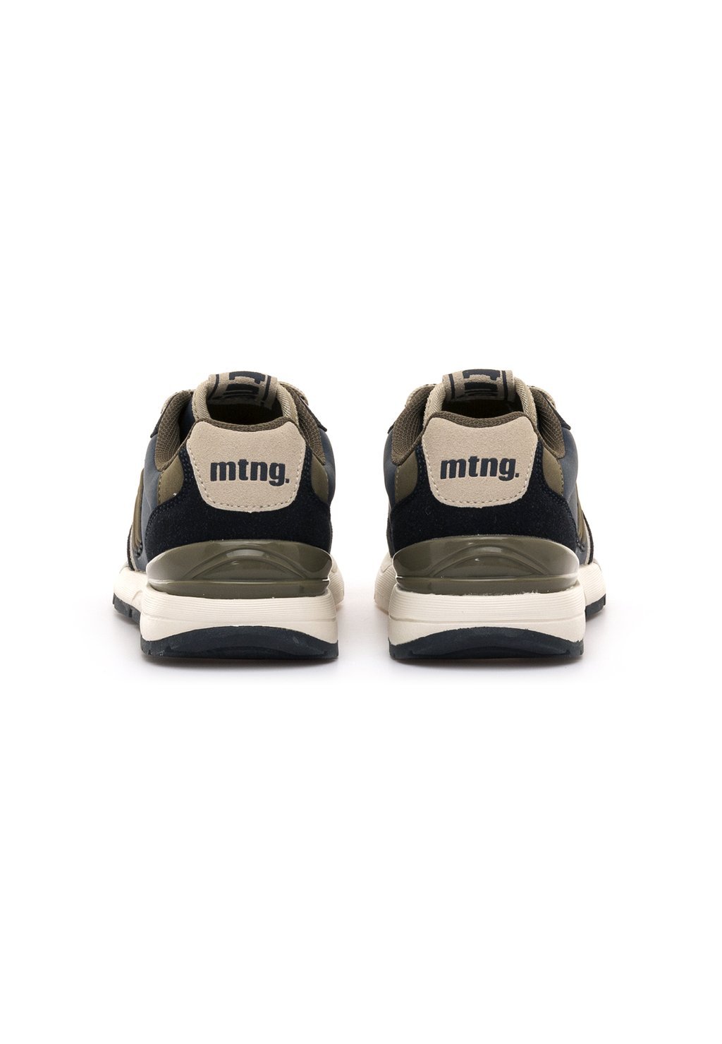 Low-top trainers - azul marino