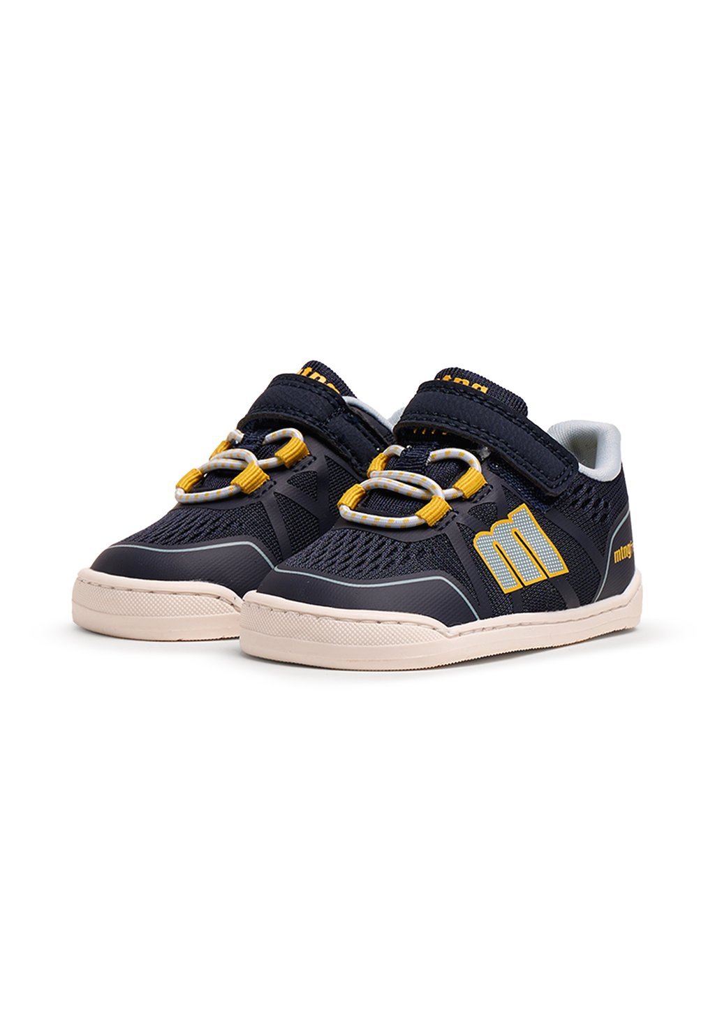 Girls' barefoot low-top trainers - azul