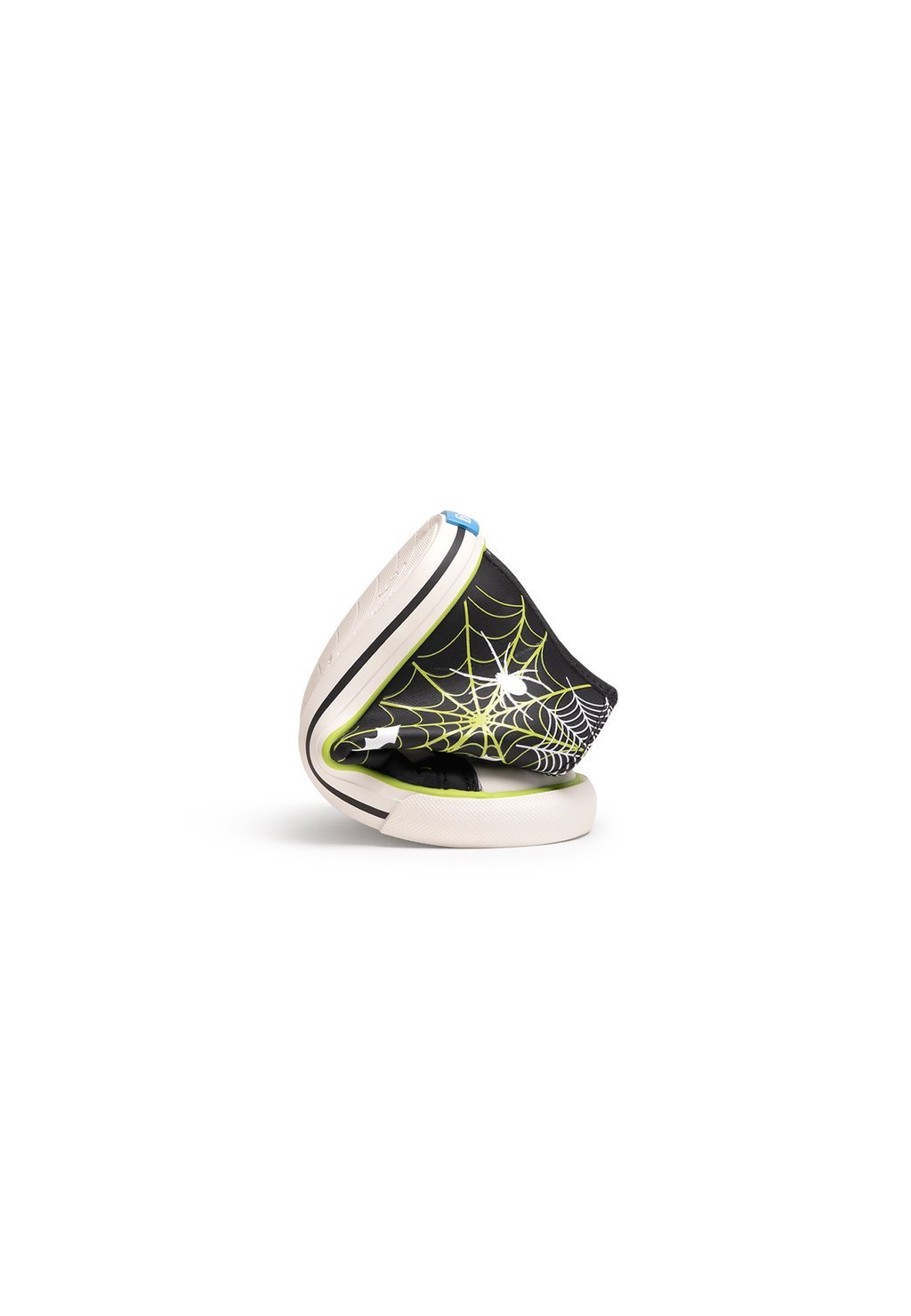 Boys' barefoot high-top trainers - black