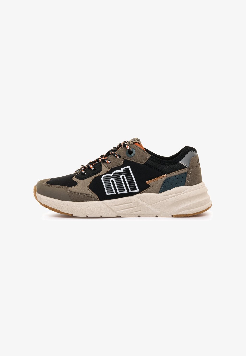 Unisex low-top trainers - marron