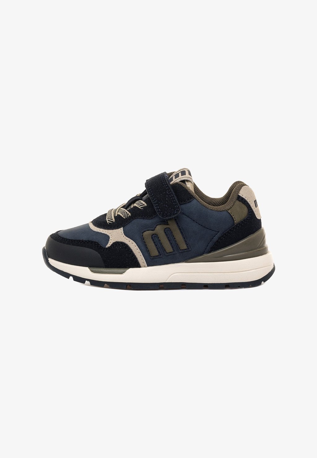Girls' low-top trainers - azul oscuro