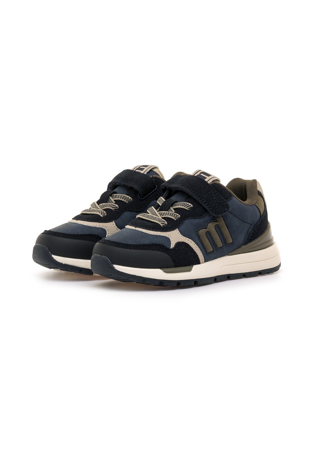 Girls' low-top trainers - azul oscuro