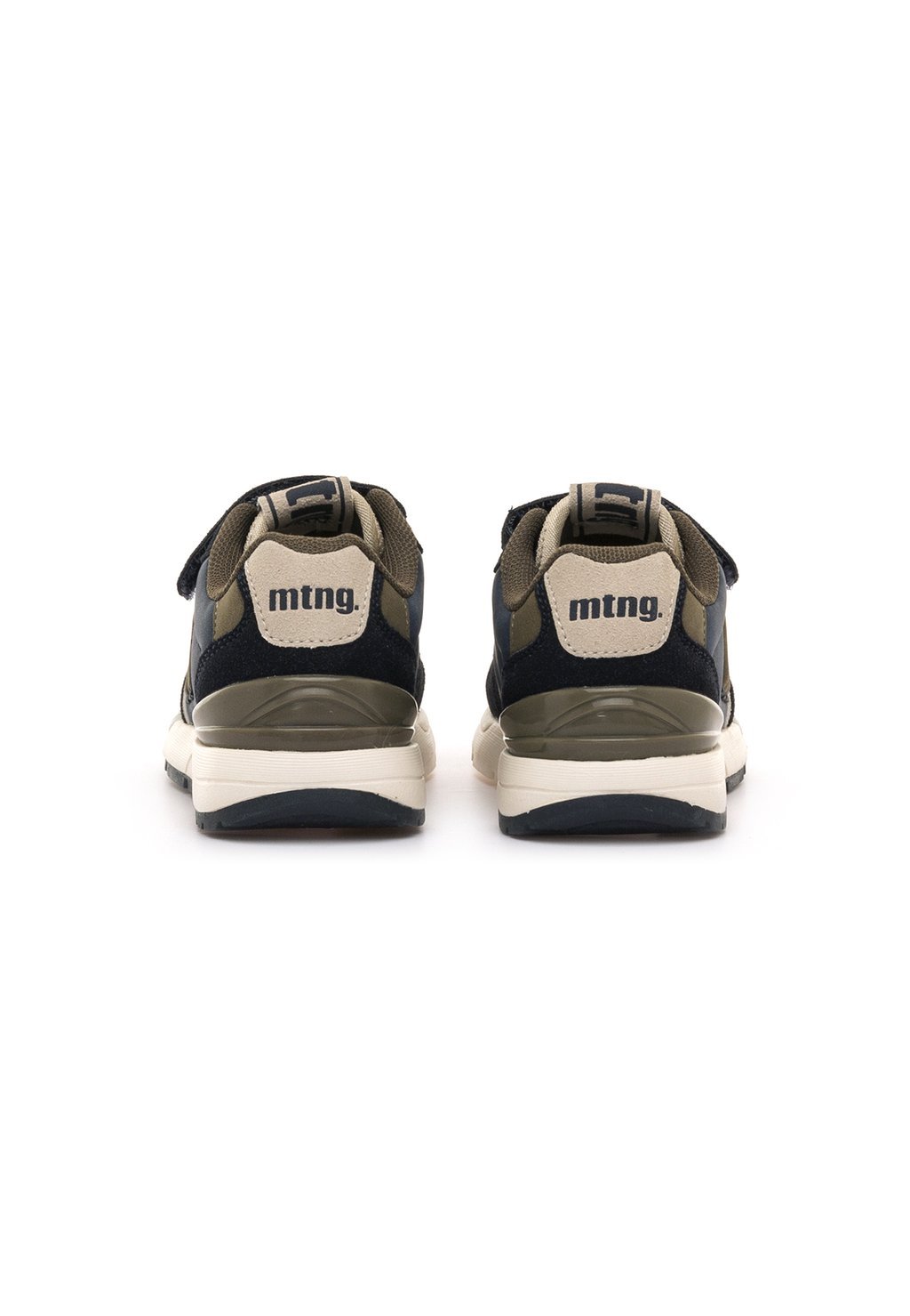 Girls' low-top trainers - azul oscuro