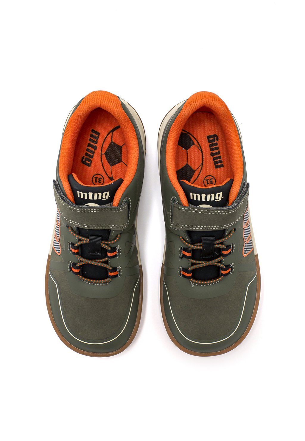 Unisex low-top trainers - verde