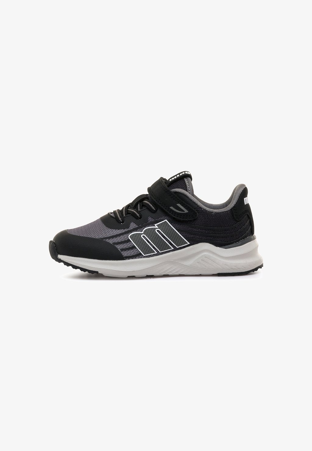 Unisex low-top trainers - black