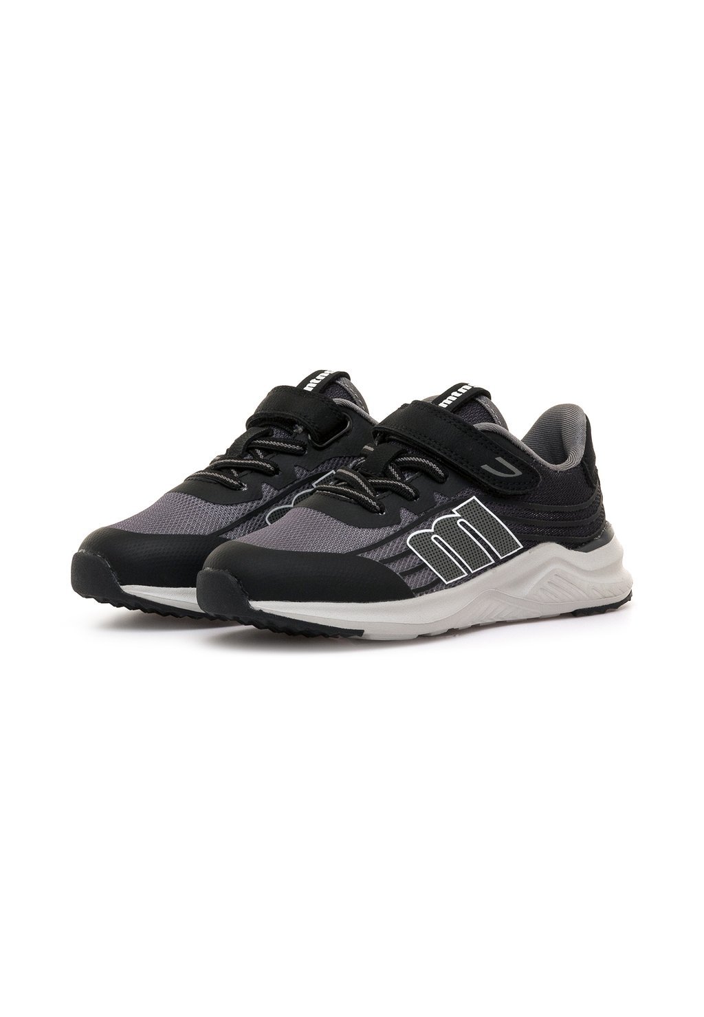 Unisex low-top trainers - black