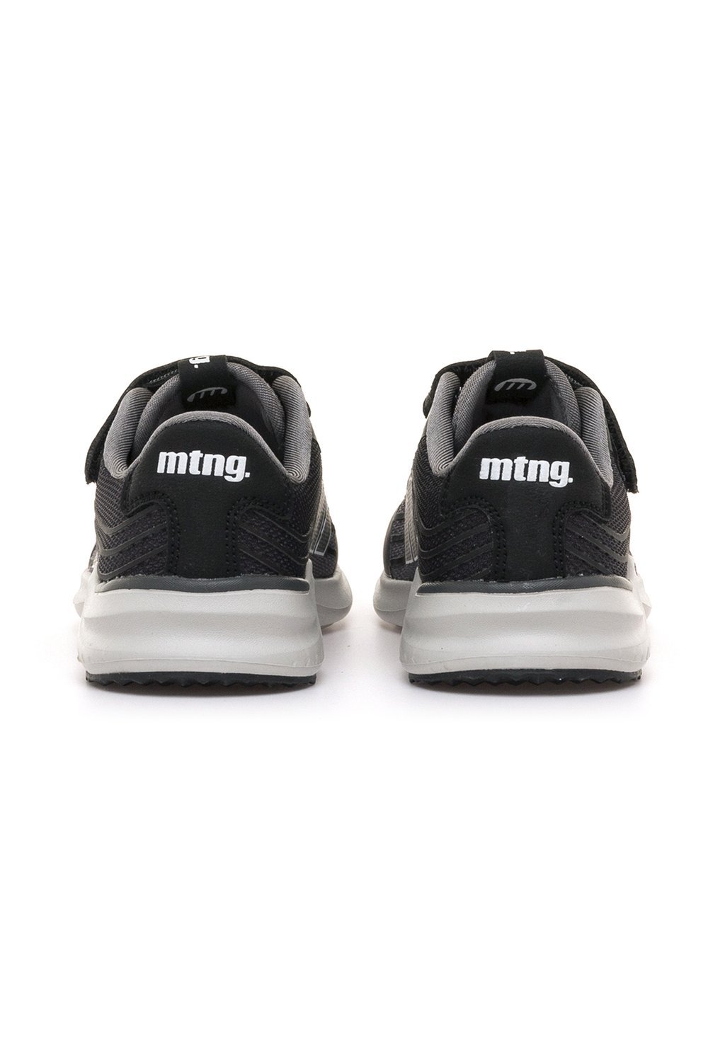 Unisex low-top trainers - black