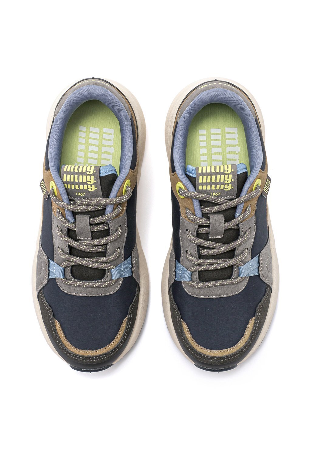Unisex low-top trainers - gris