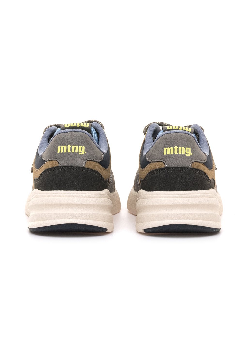 Unisex low-top trainers - gris