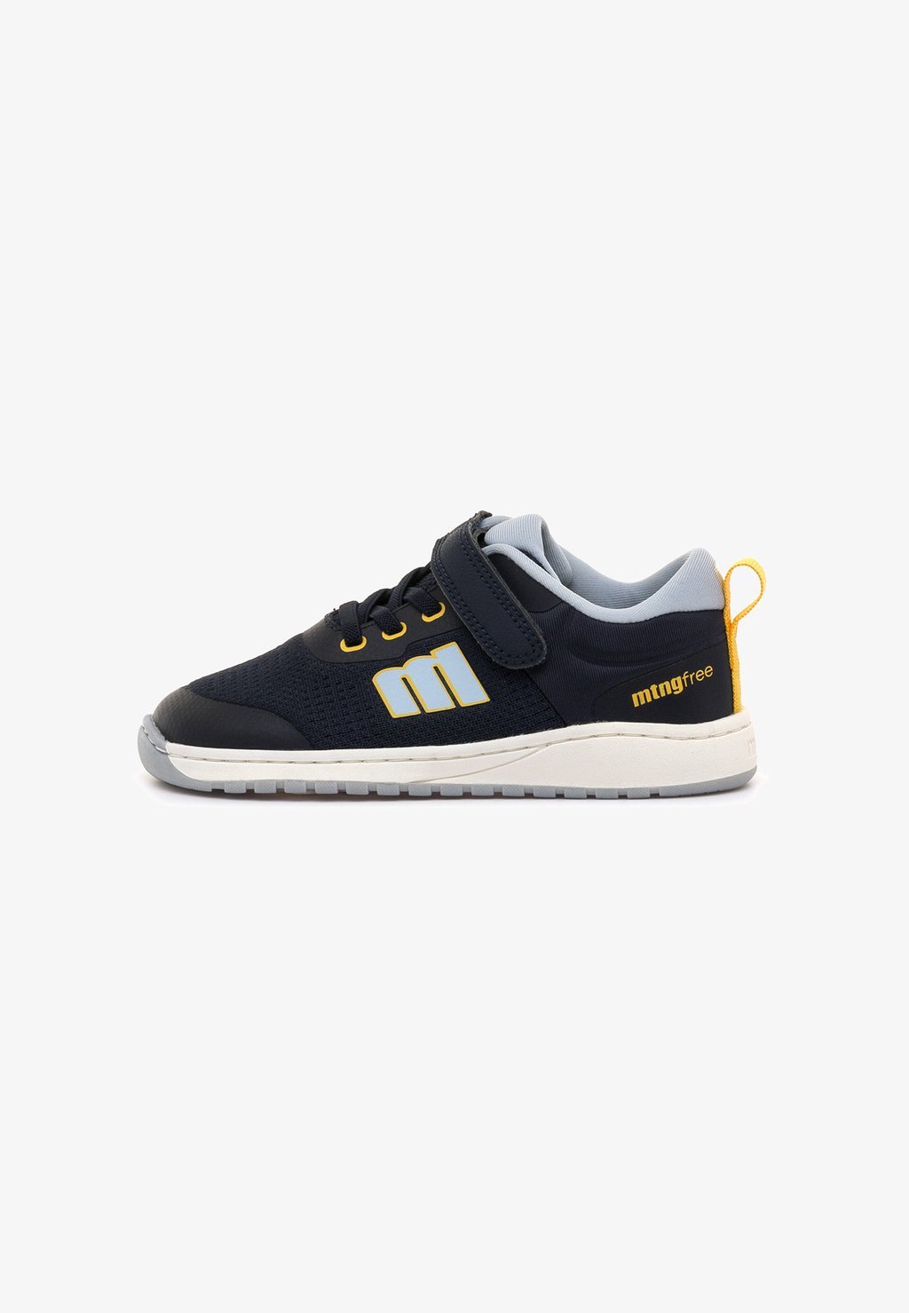 Girls' barefoot low-top trainers - azul marino