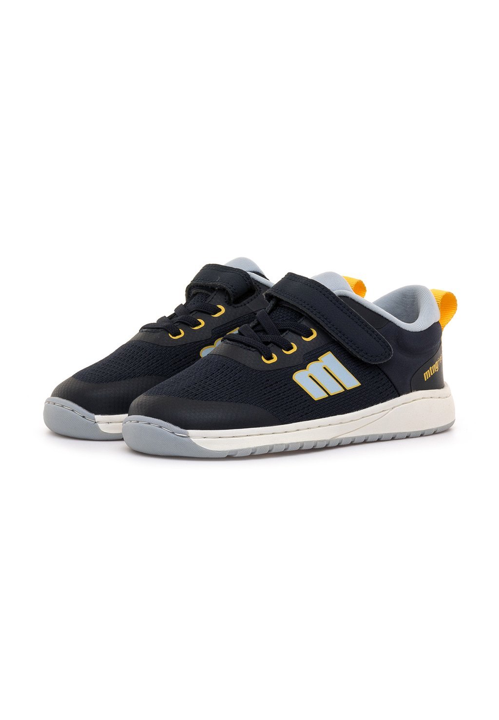 Girls' barefoot low-top trainers - azul marino