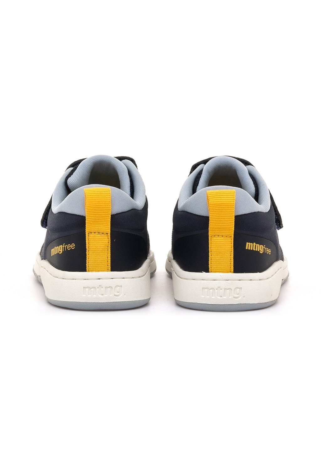 Girls' barefoot low-top trainers - azul marino