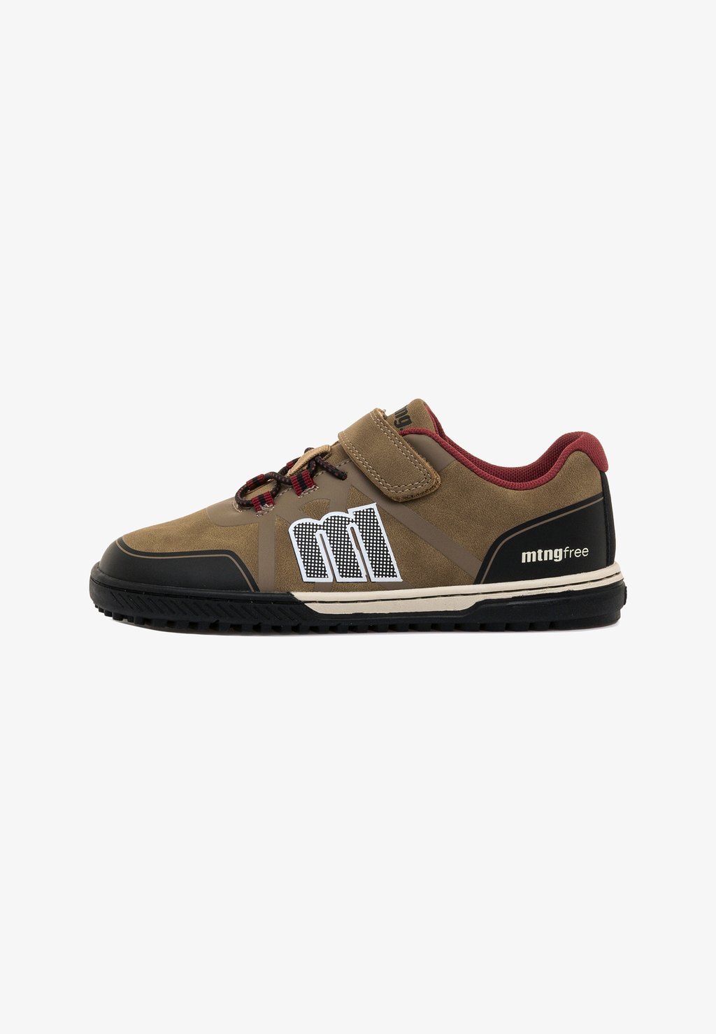 Unisex low-top trainers - black