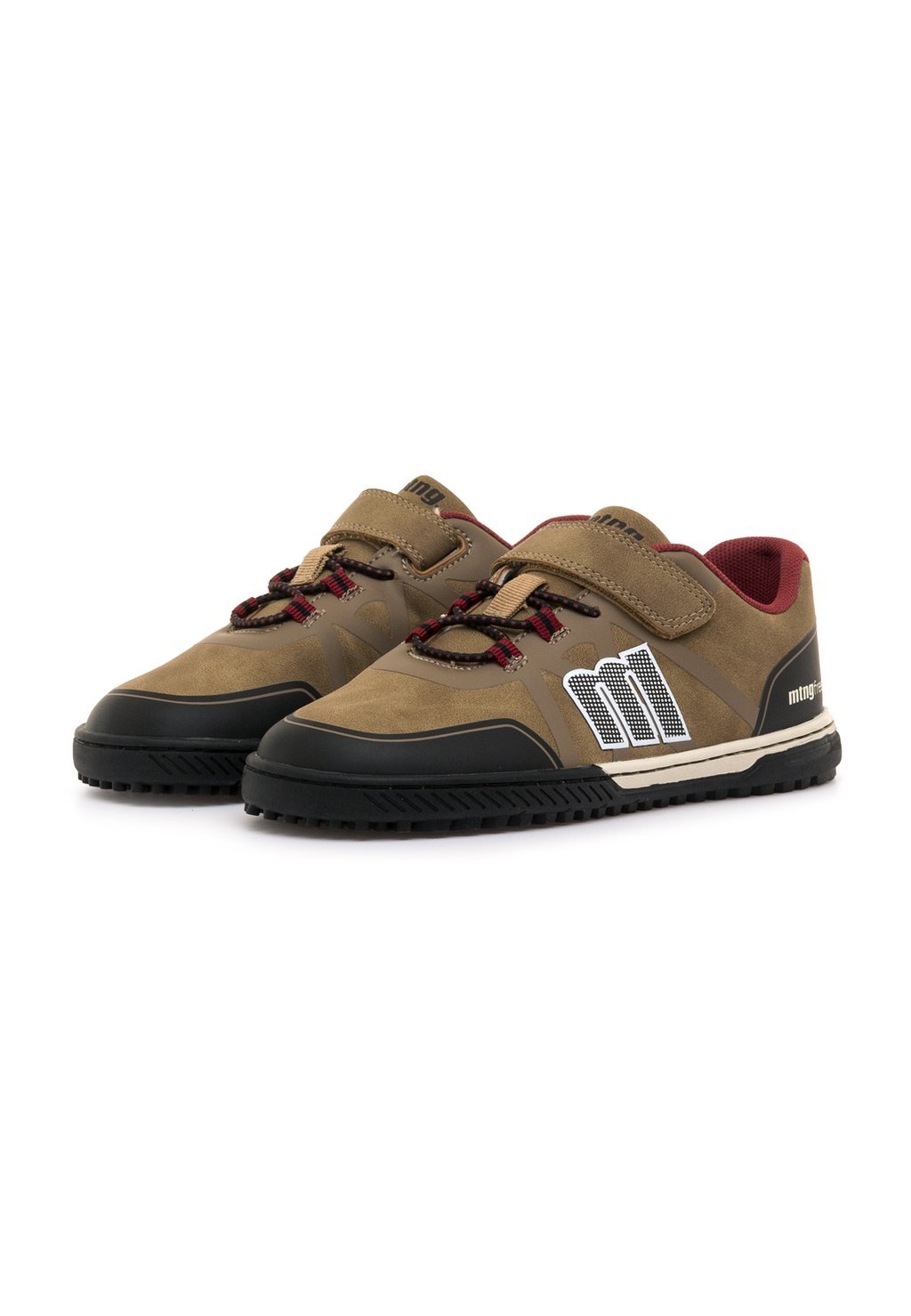 Unisex low-top trainers - black