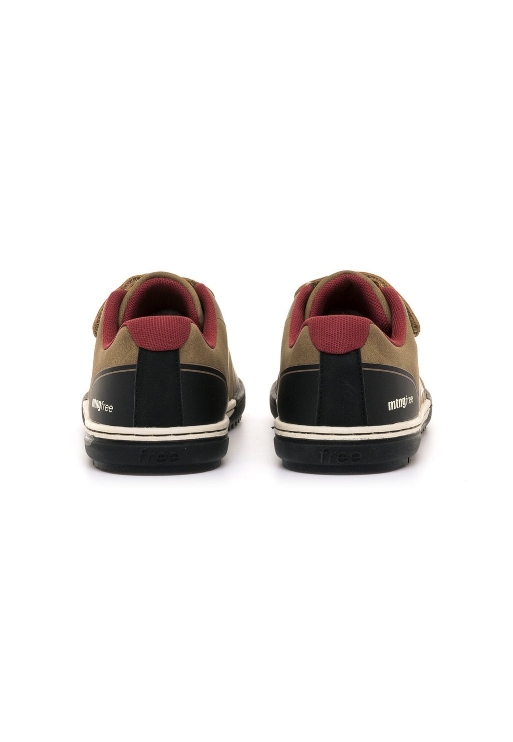 Unisex low-top trainers - black