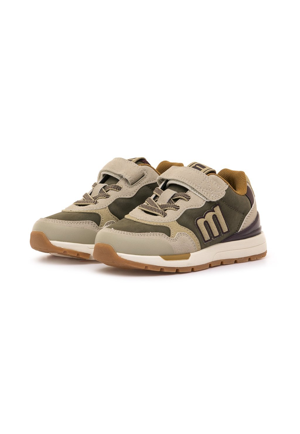 Girls' skate shoes - marron