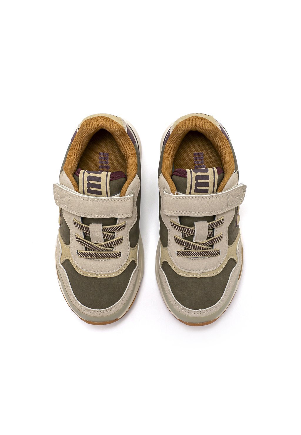 Girls' skate shoes - marron