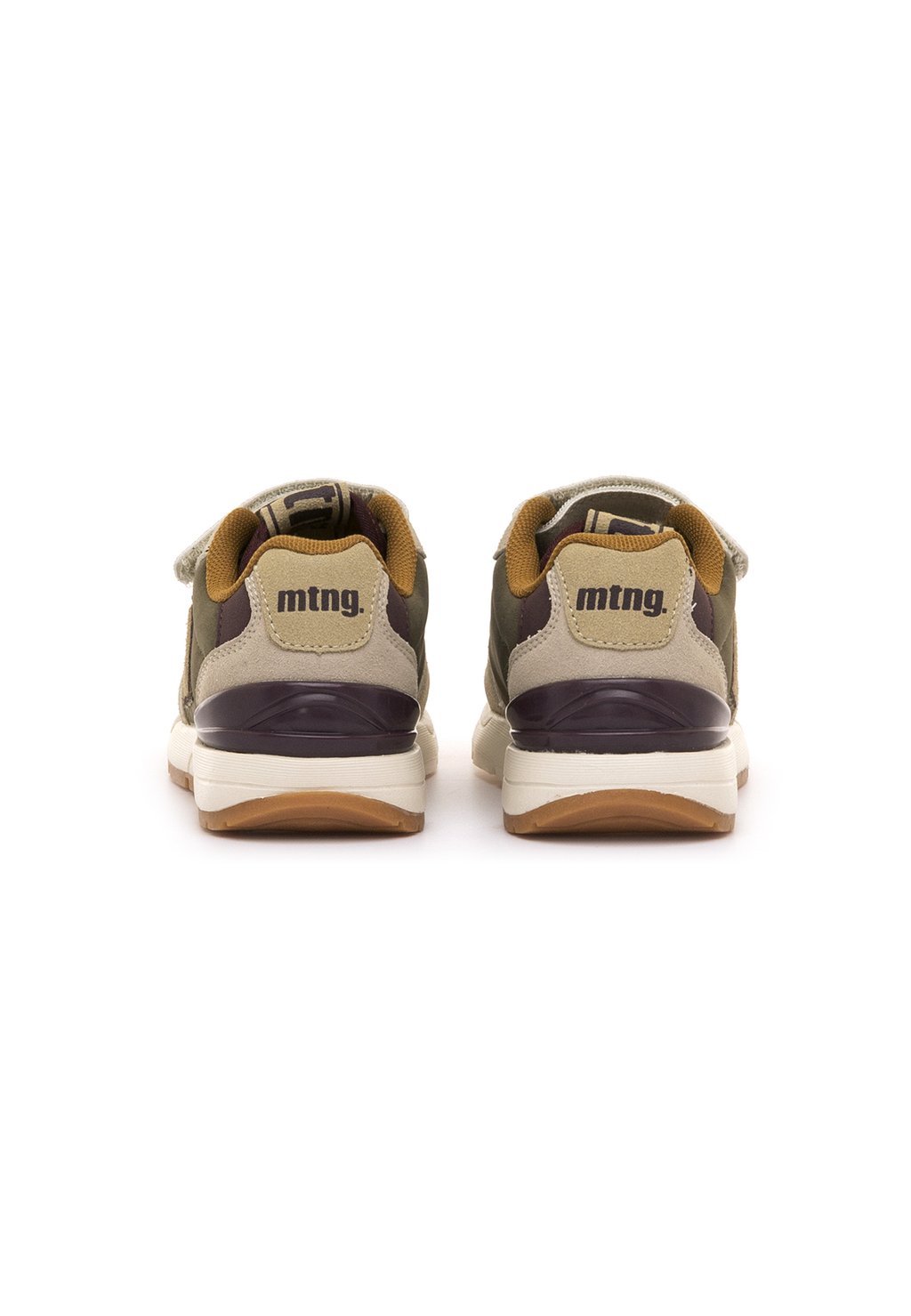 Girls' skate shoes - marron