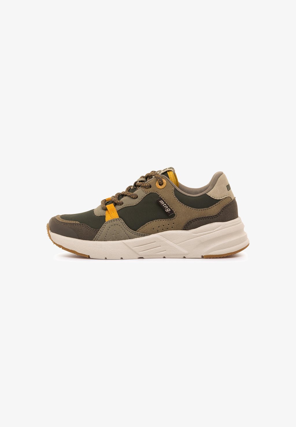 Unisex low-top trainers - marron