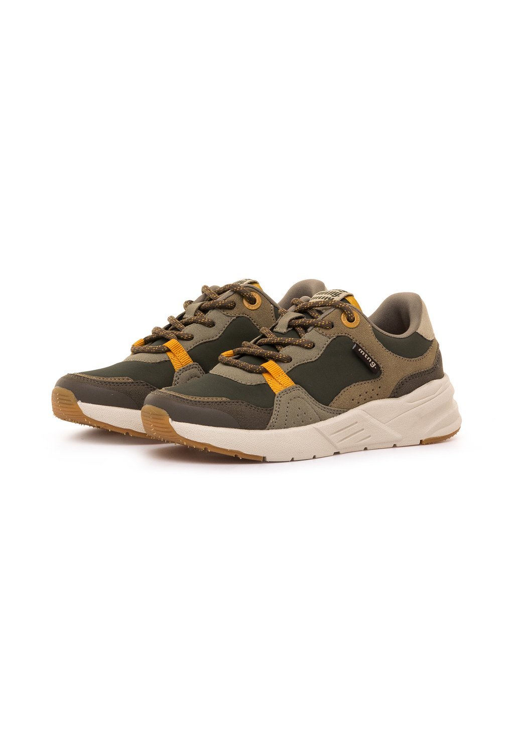 Unisex low-top trainers - marron