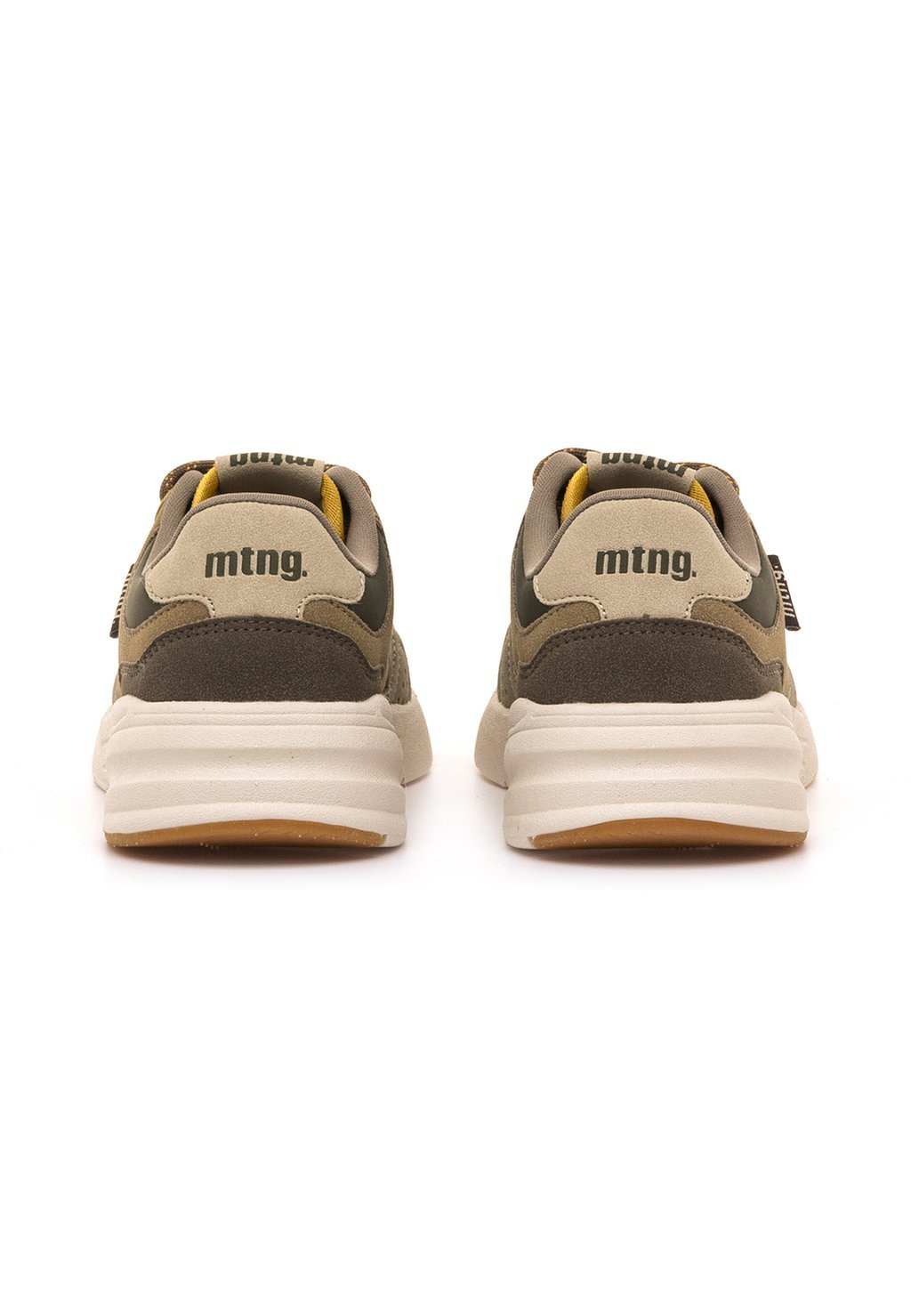 Unisex low-top trainers - marron