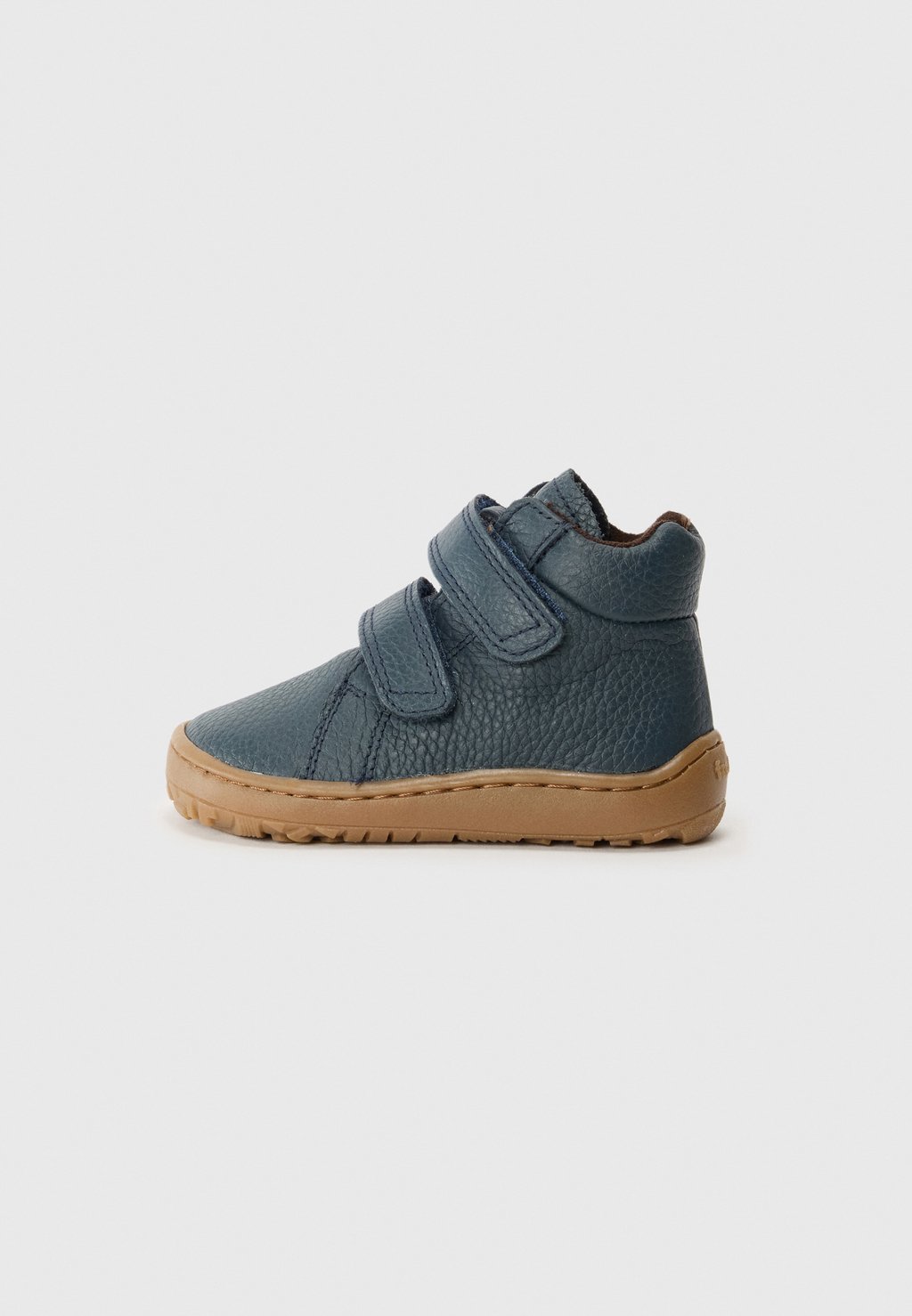 Autumn barefoot ankle boots - dark blue