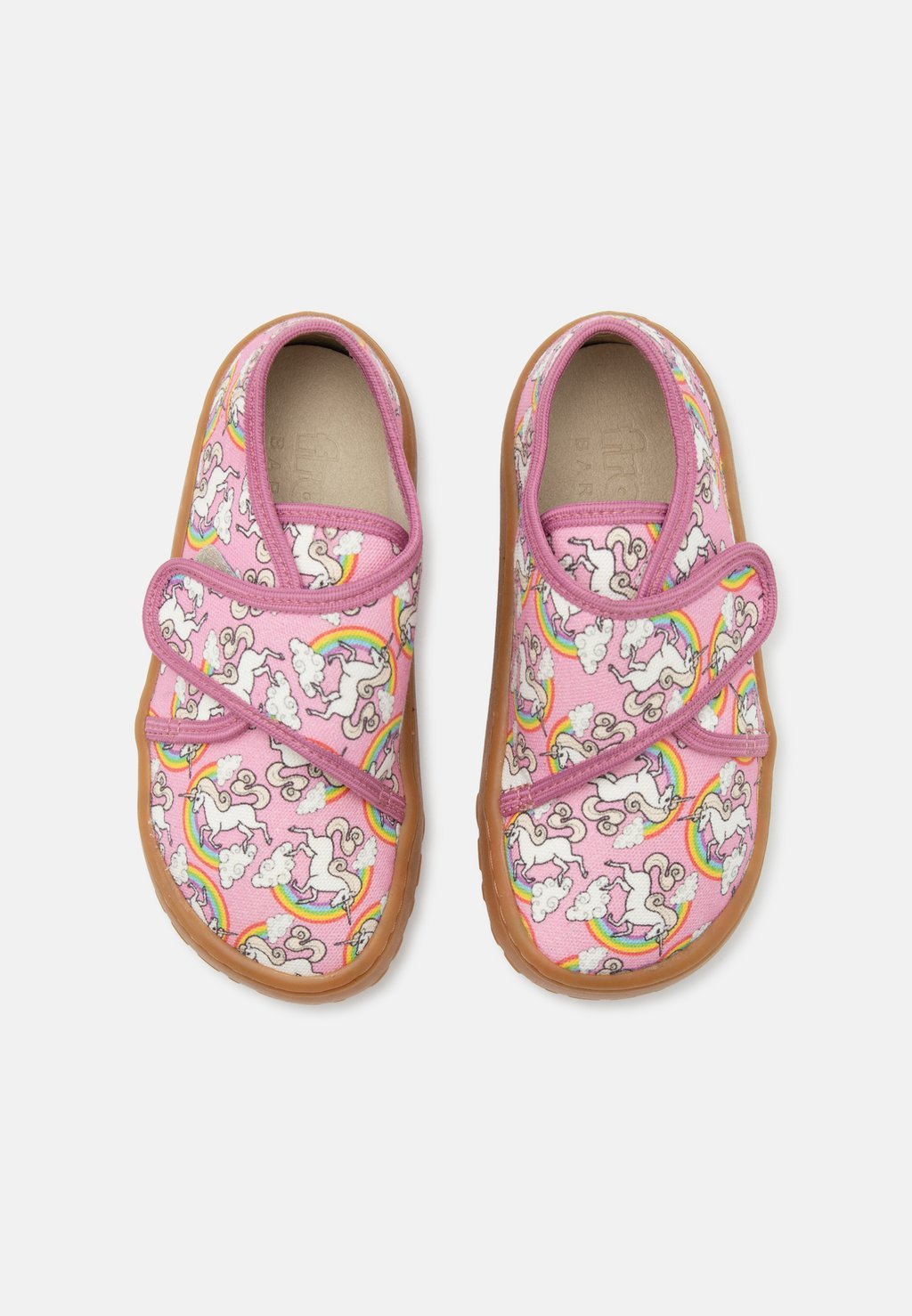 Barefoot slippers - white/pink