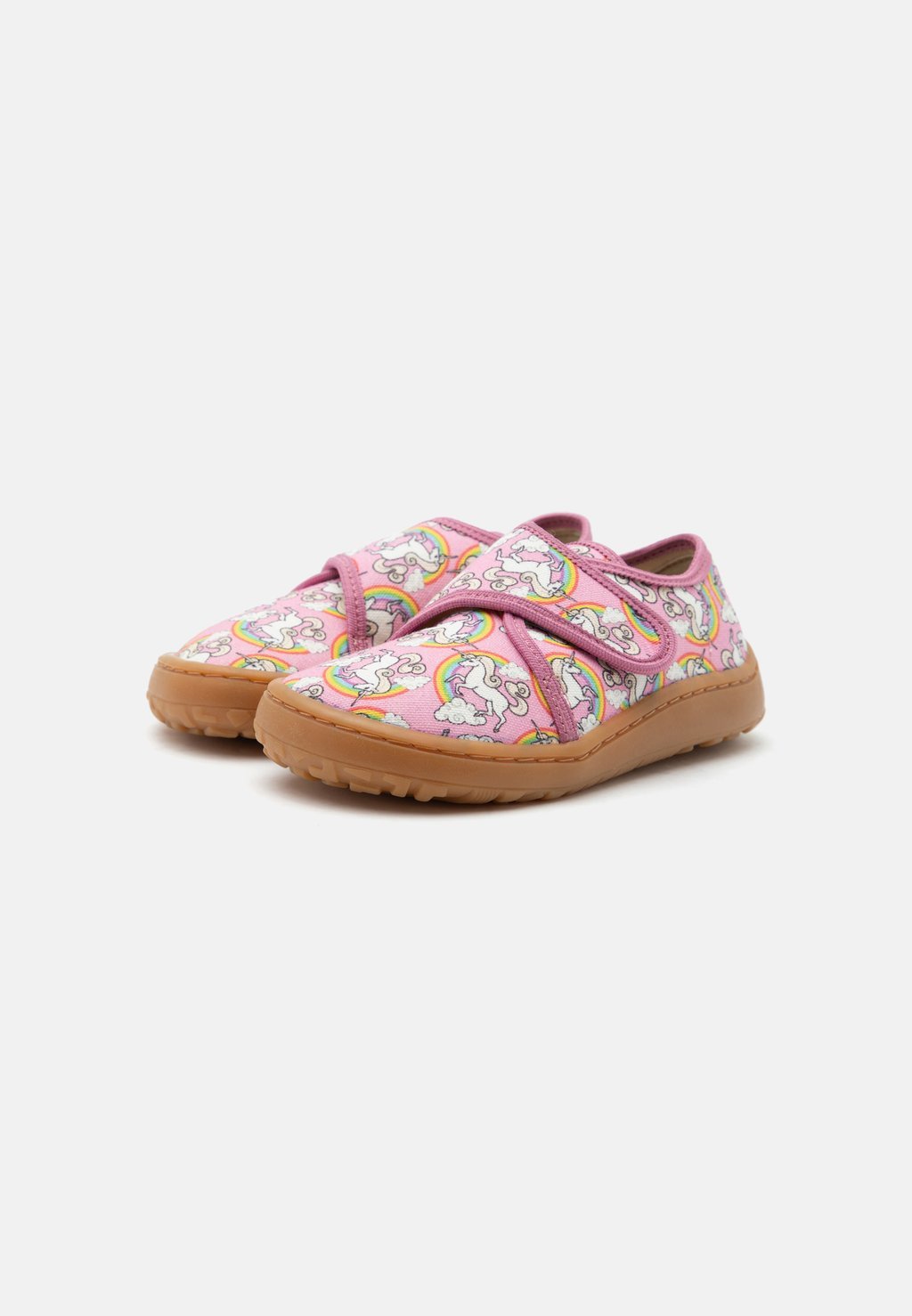 Barefoot slippers - white/pink