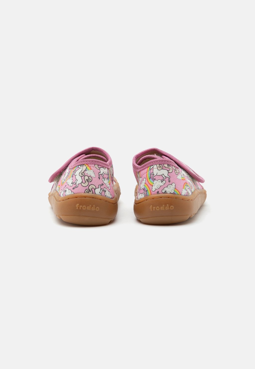 Barefoot slippers - white/pink