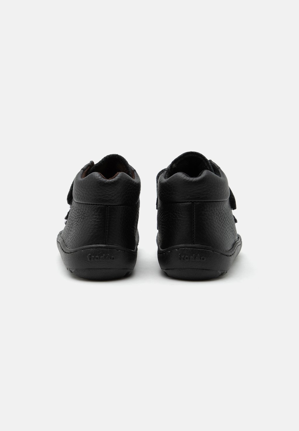 Unisex autumn barefoot high-top trainers - black