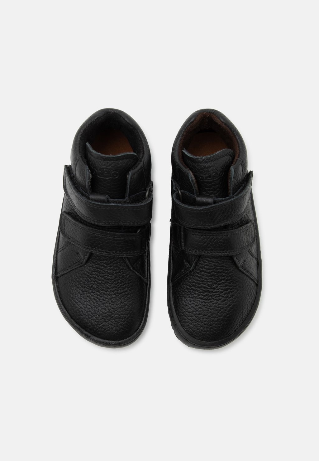 Unisex autumn barefoot high-top trainers - black