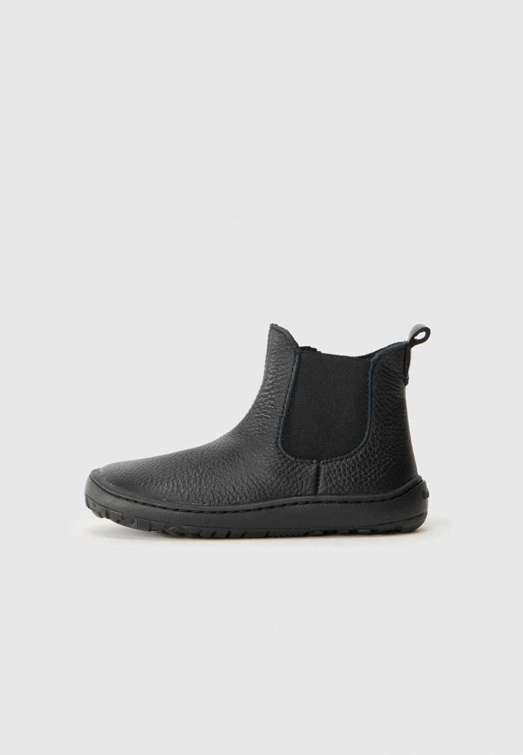 Unisex barefoot ankle boots - black