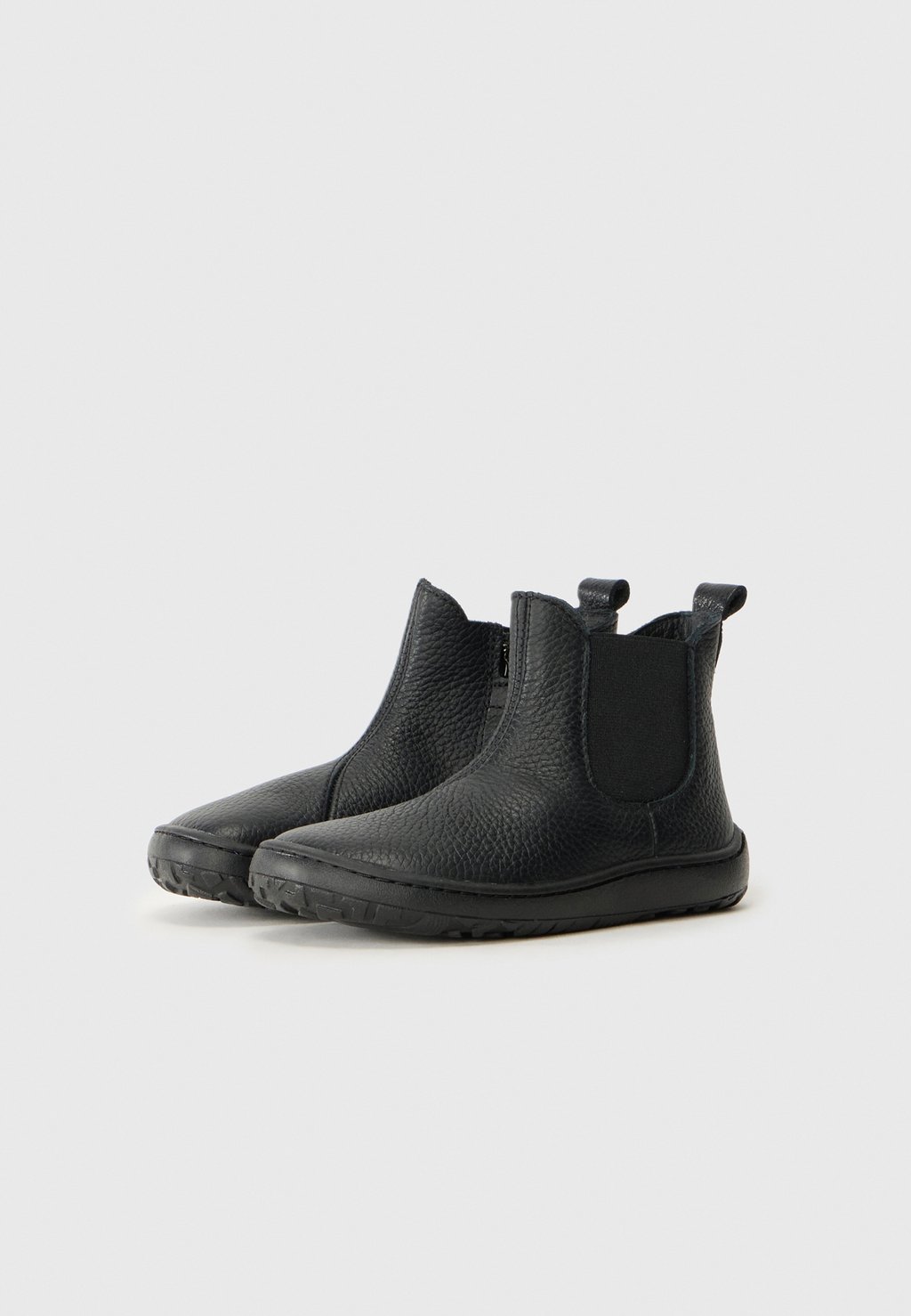 Unisex barefoot ankle boots - black