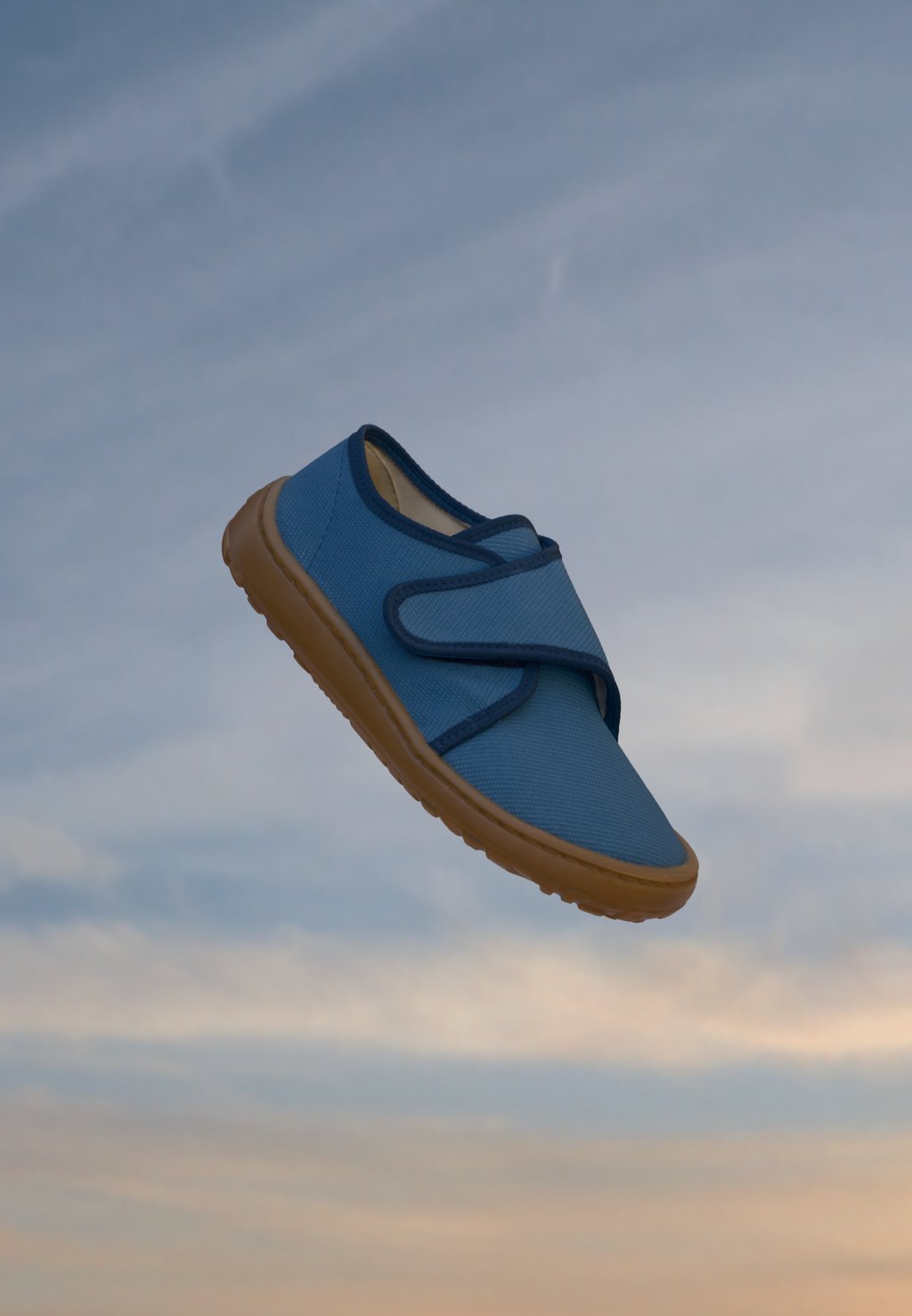Barefoot slippers - blue