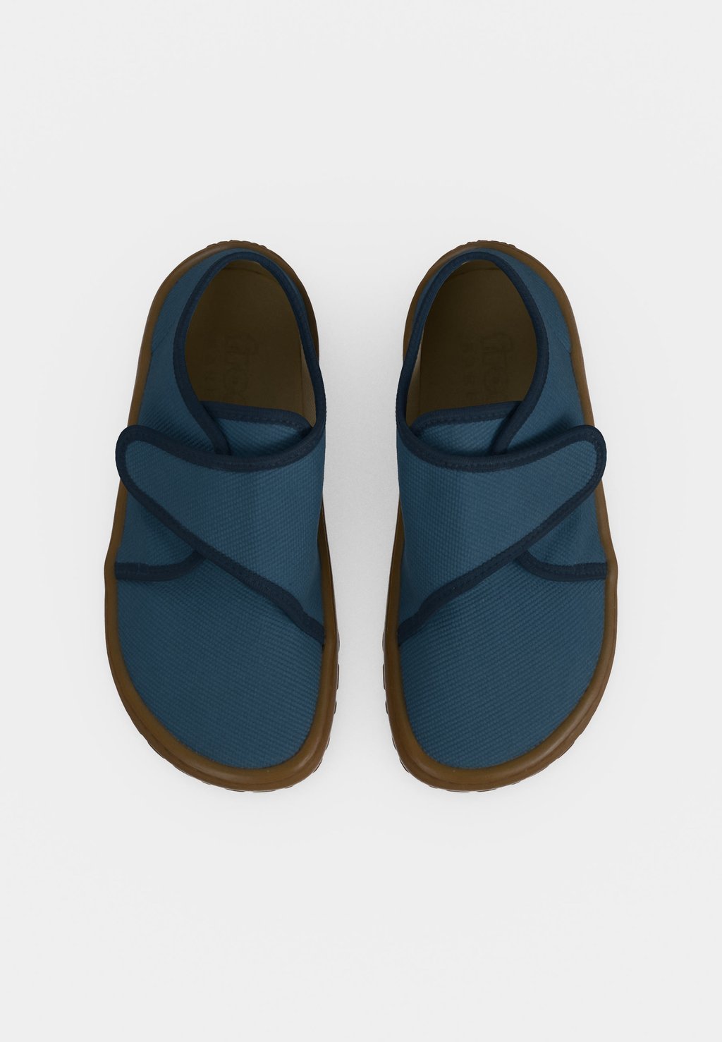 Barefoot slippers - blue