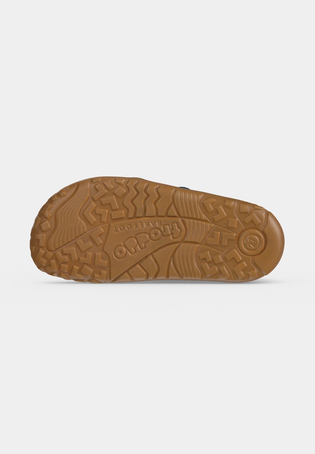 Barefoot slippers - blue