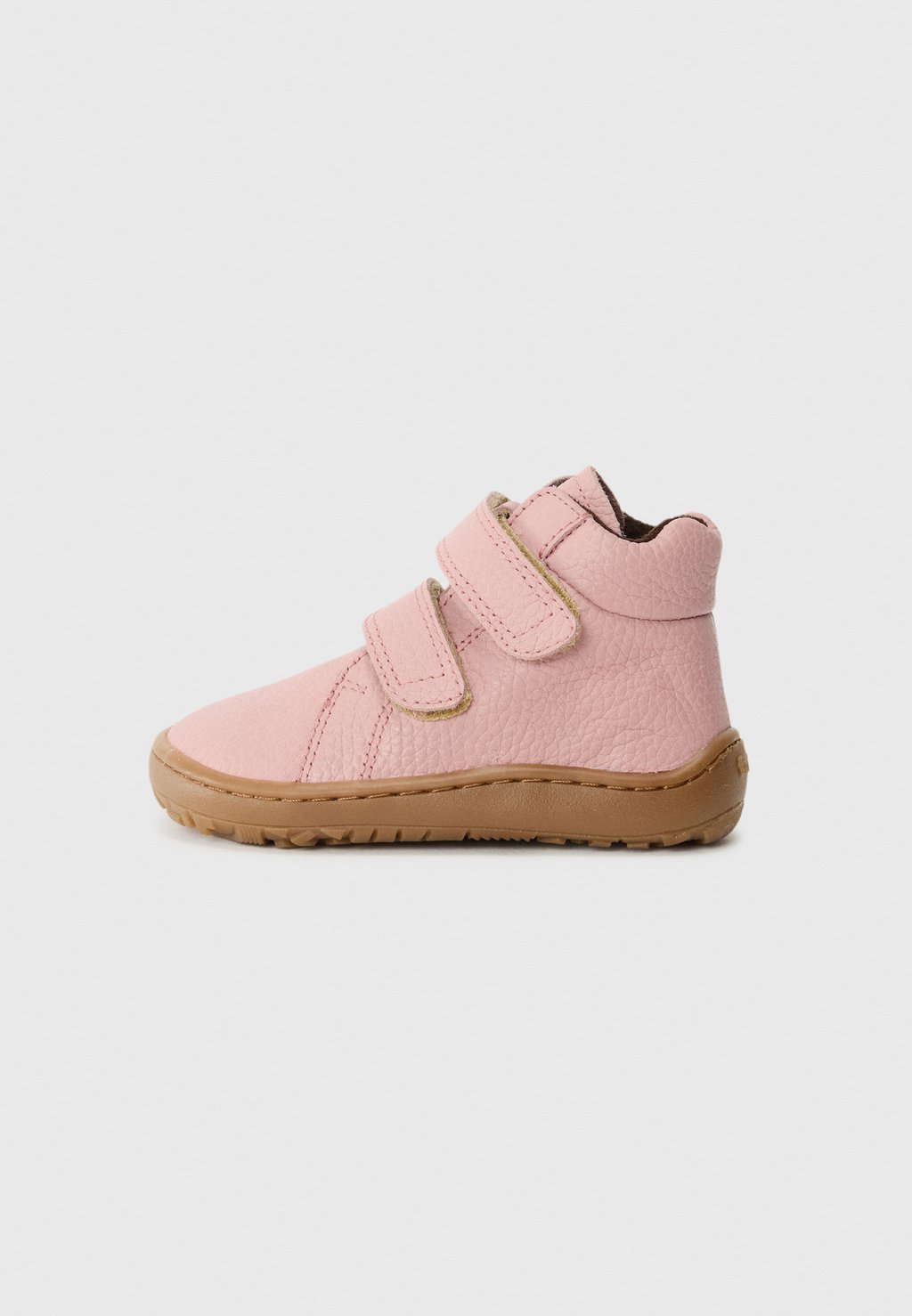 Autumn barefoot ankle boots - pink