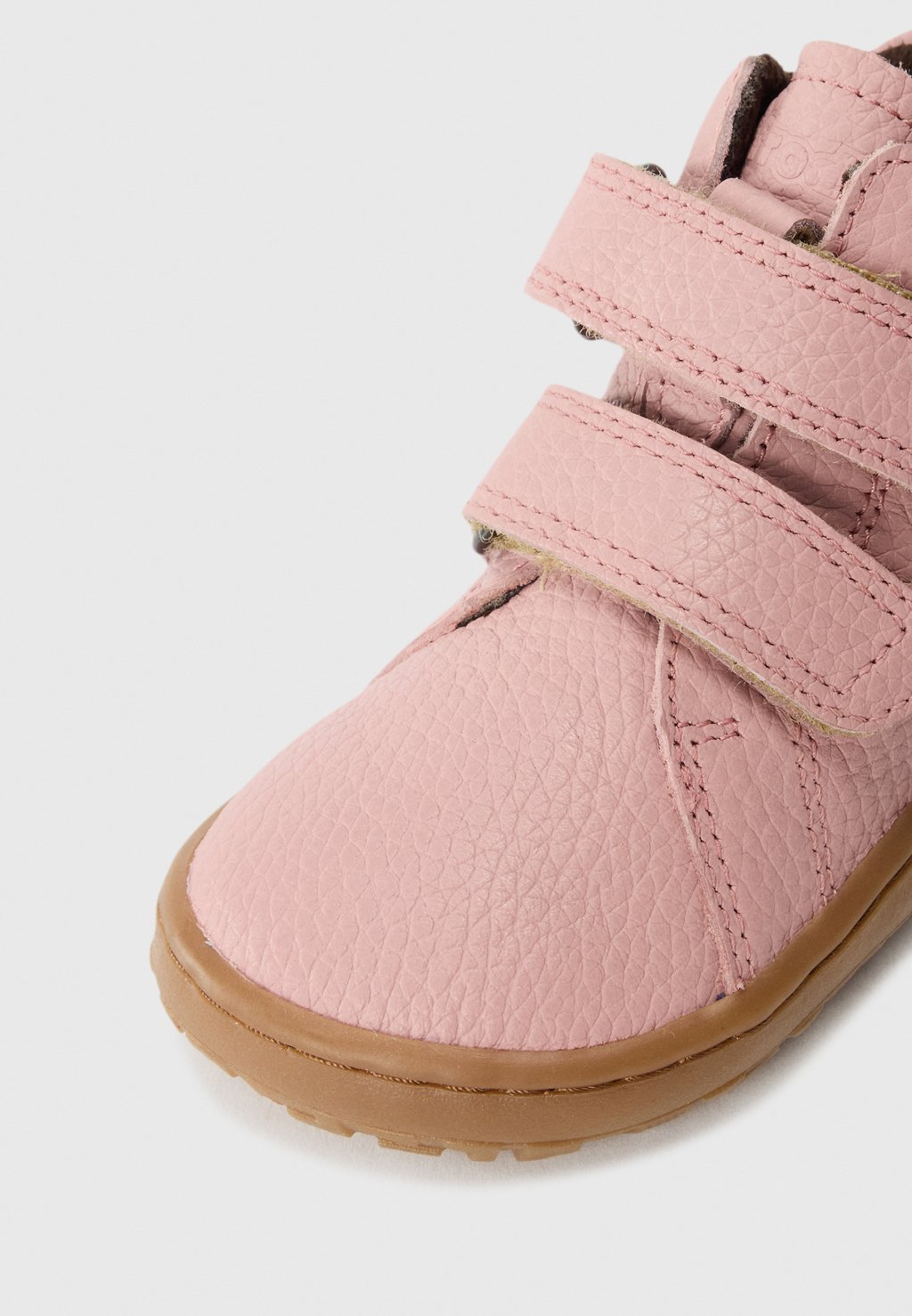 Autumn barefoot ankle boots - pink