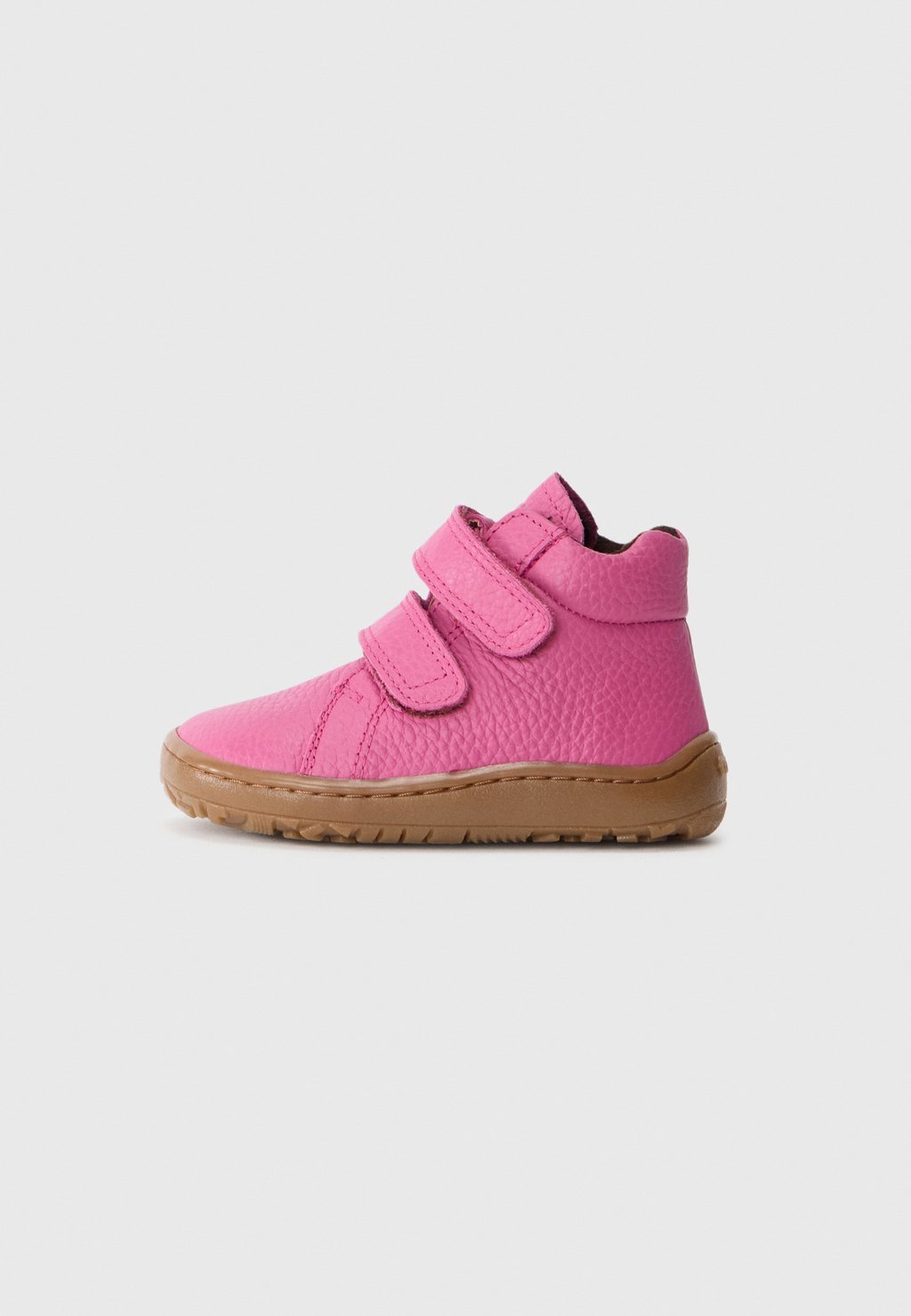 Autumn barefoot ankle boots - fuxia