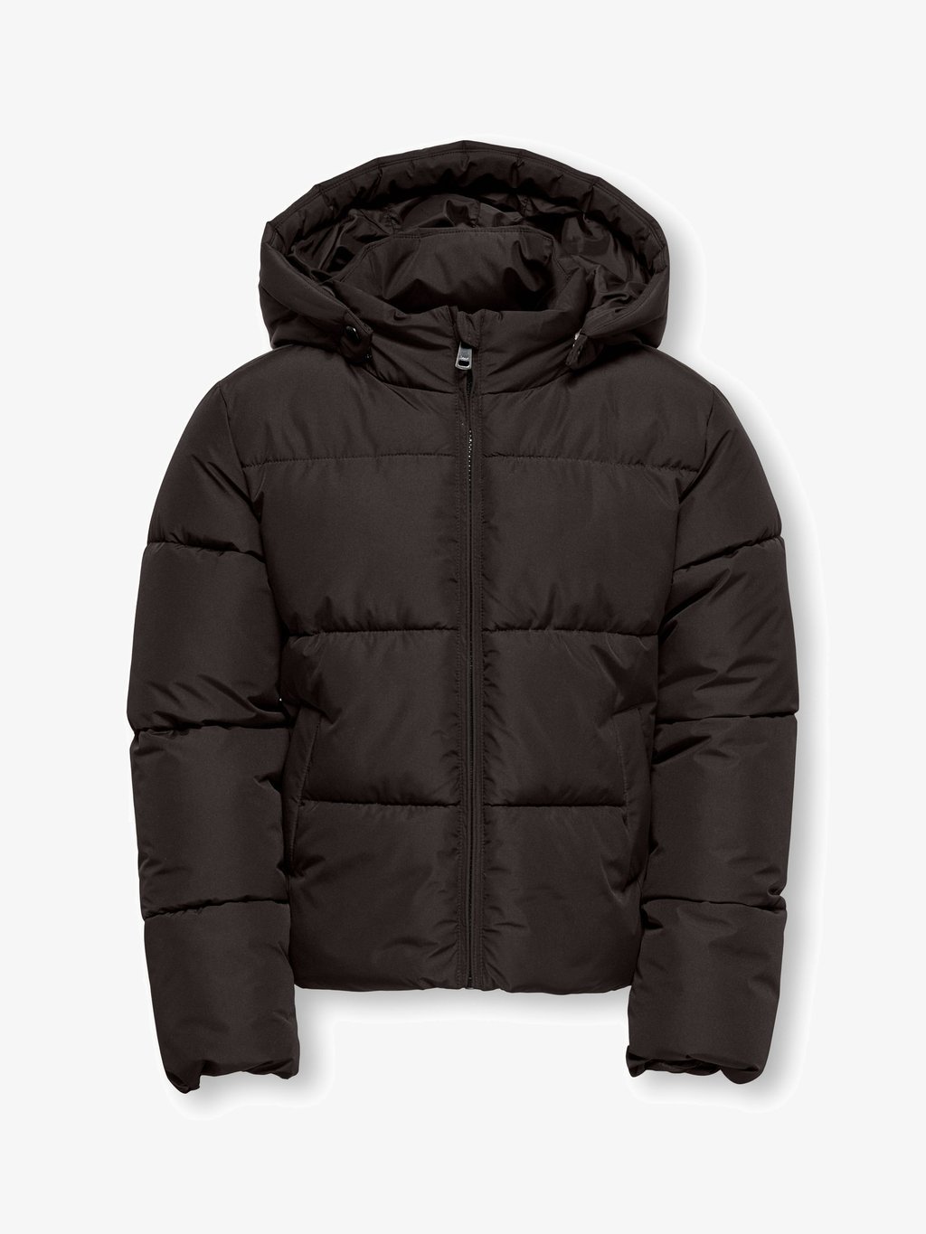 Girls' winter jacket - chocolate torte