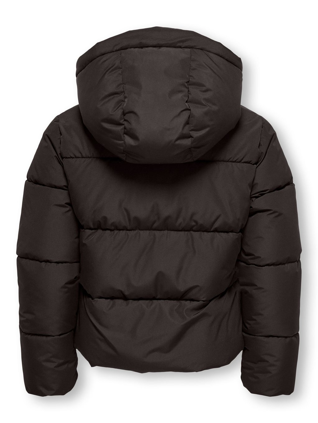 Girls' winter jacket - chocolate torte