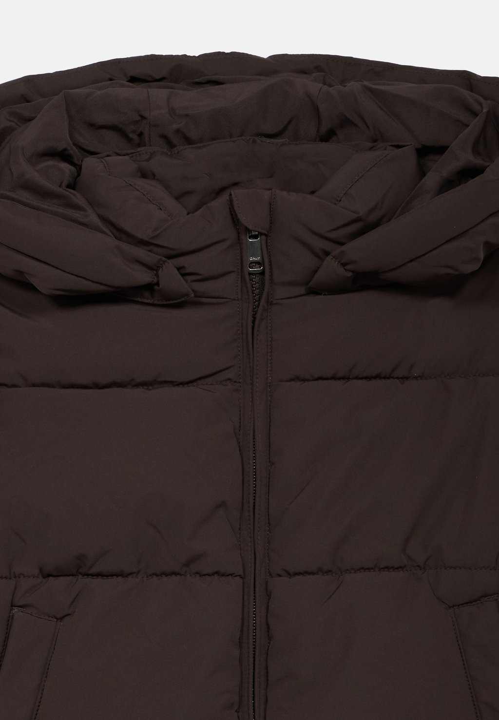 Girls' winter jacket - chocolate torte