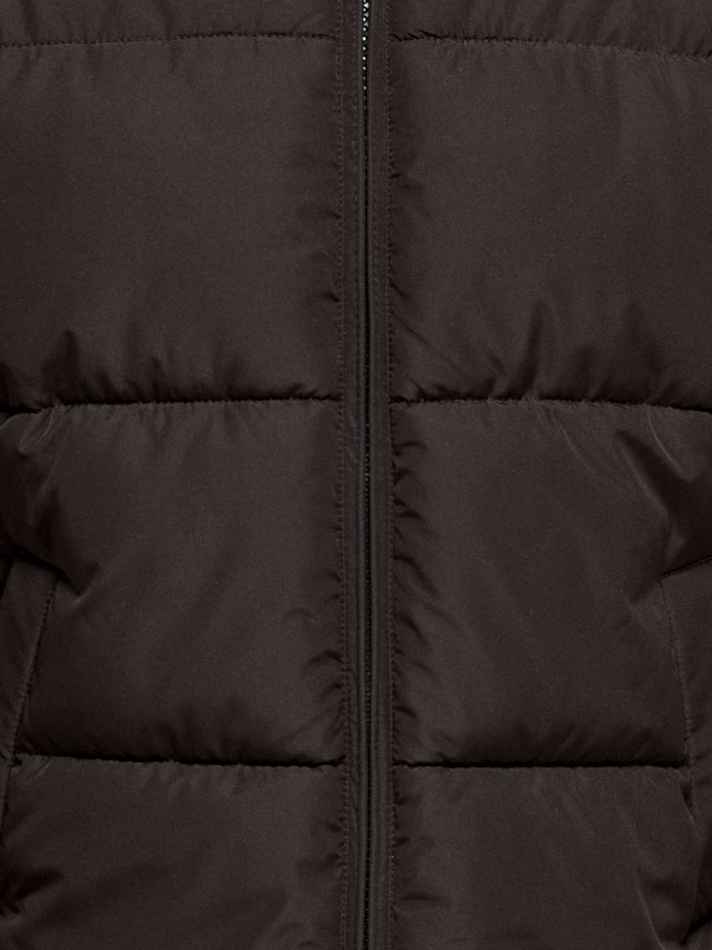 Girls' winter jacket - chocolate torte