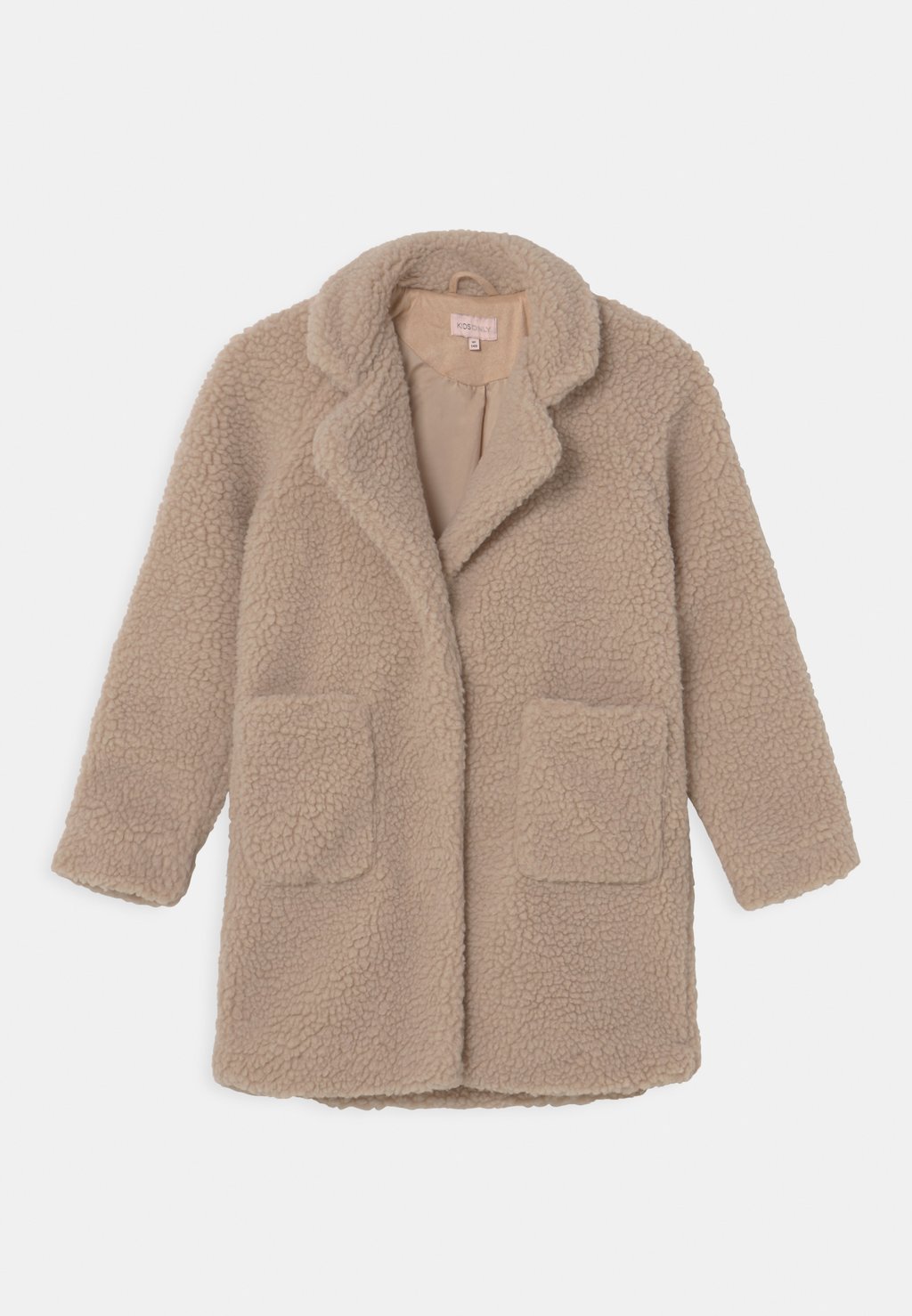 Girls' winter coat - cuban sand