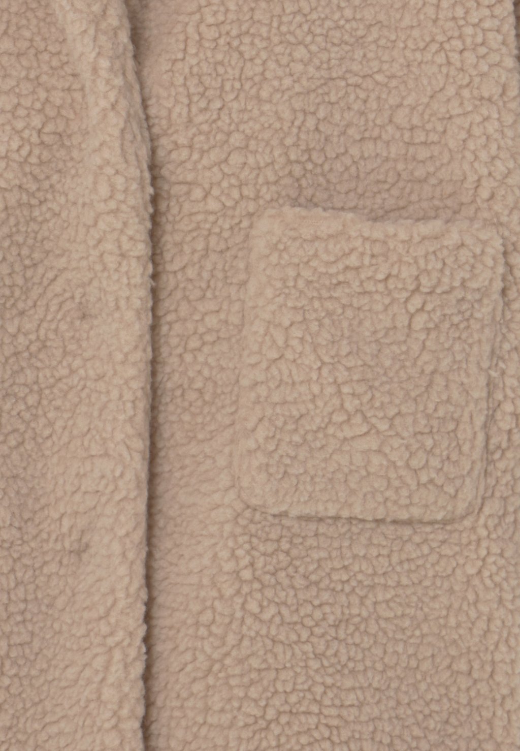 Girls' winter coat - cuban sand