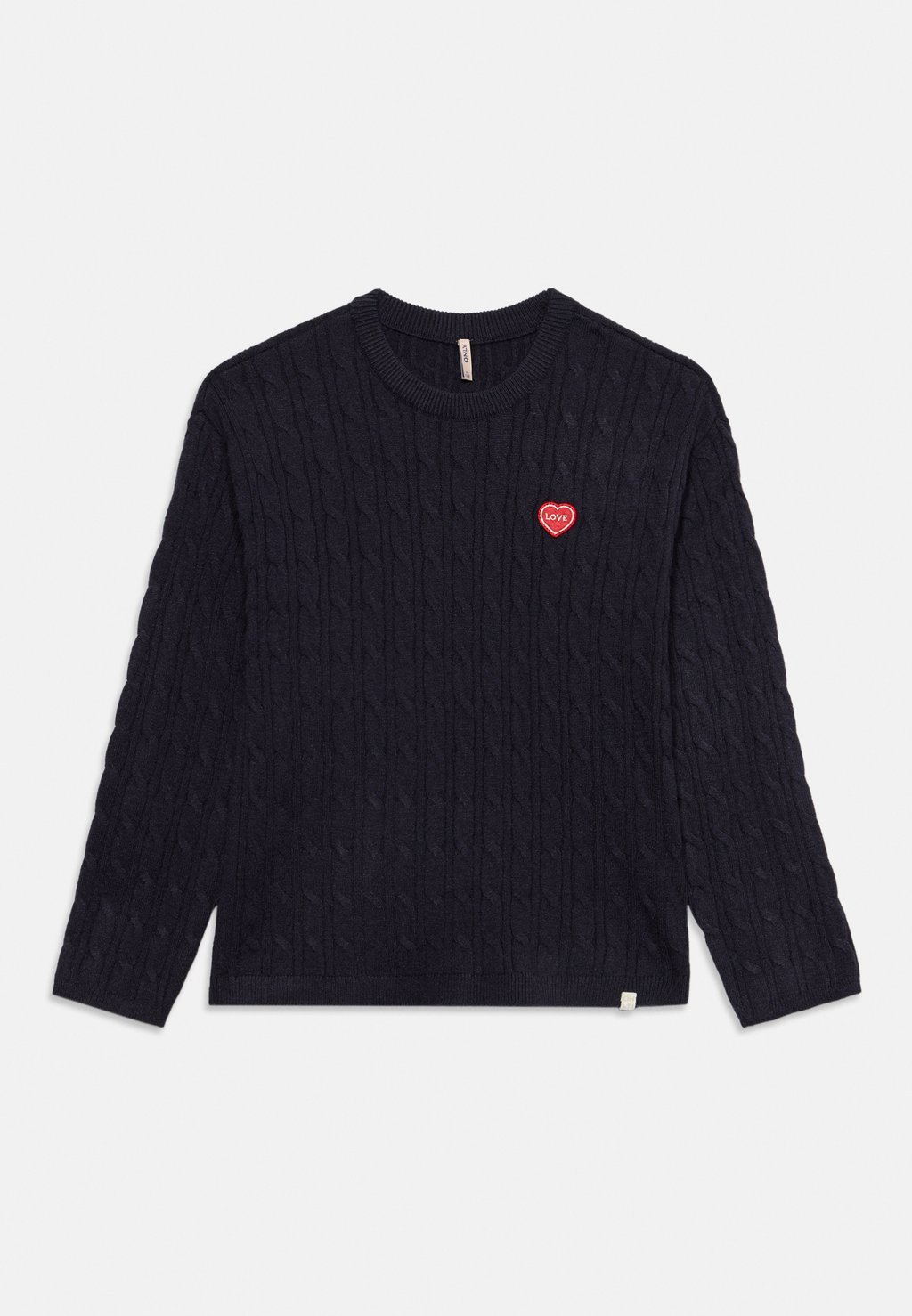 Kids' crew-neck jumper - night sky