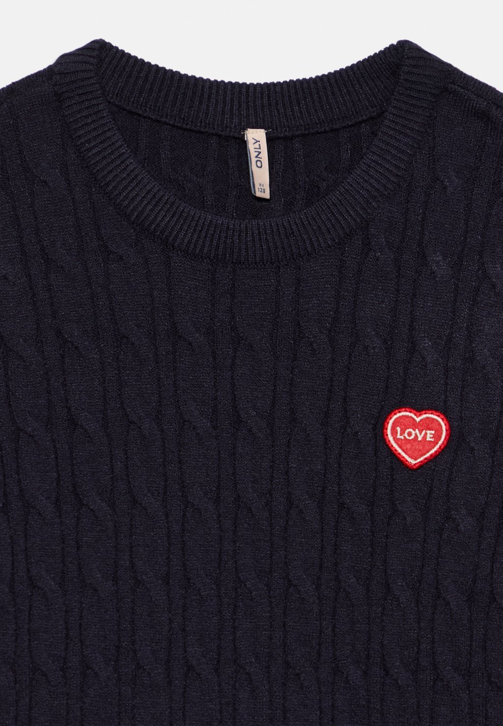 Kids' crew-neck jumper - night sky